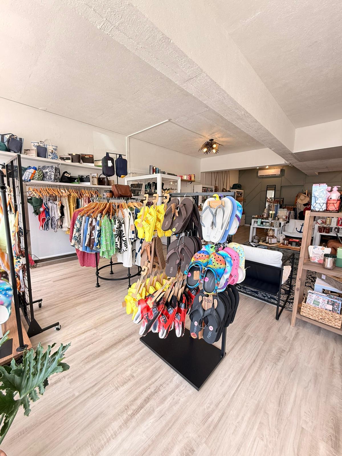 Inside Olukin Lifestyle Boutique