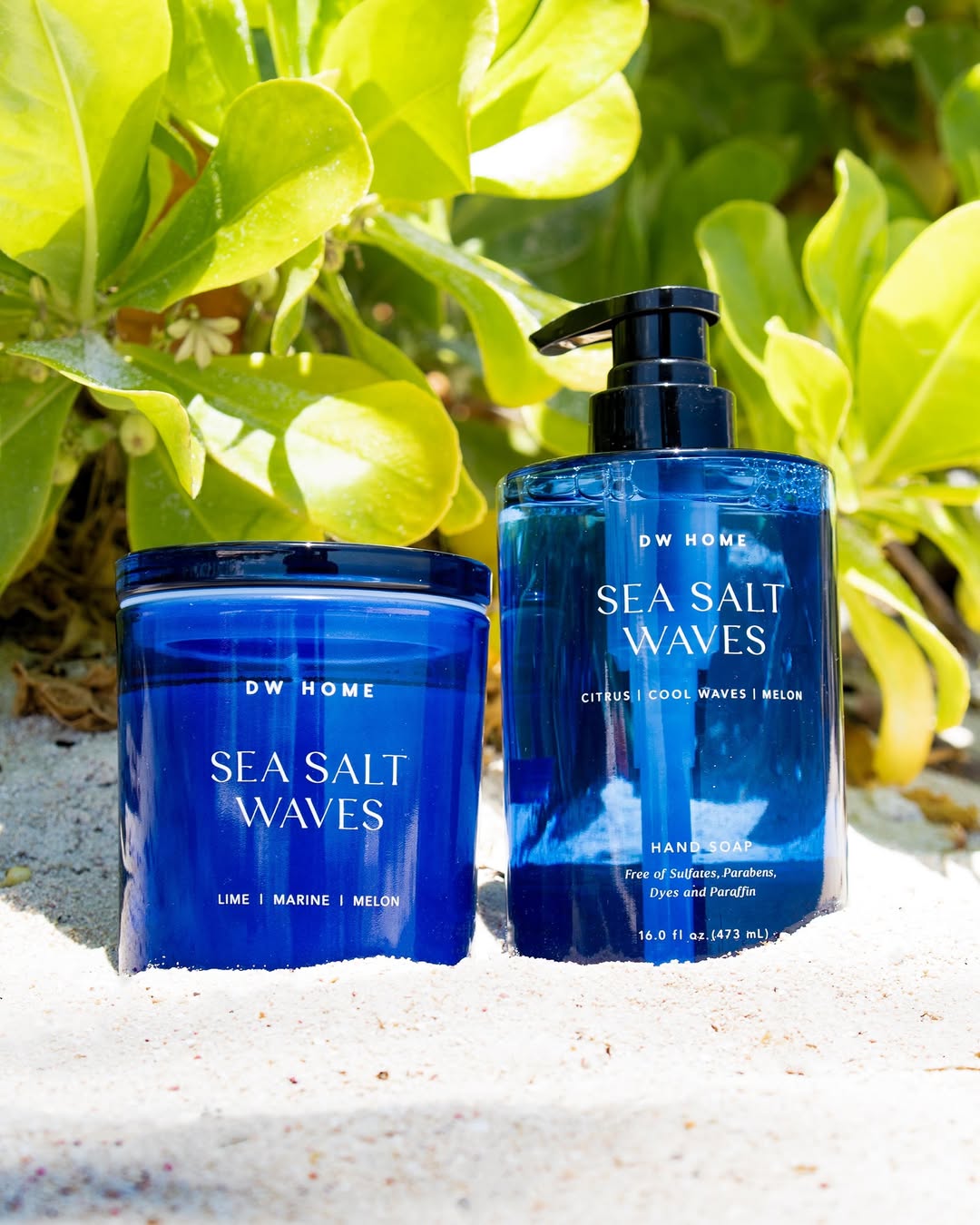 Sea Salt Waves Home Set
